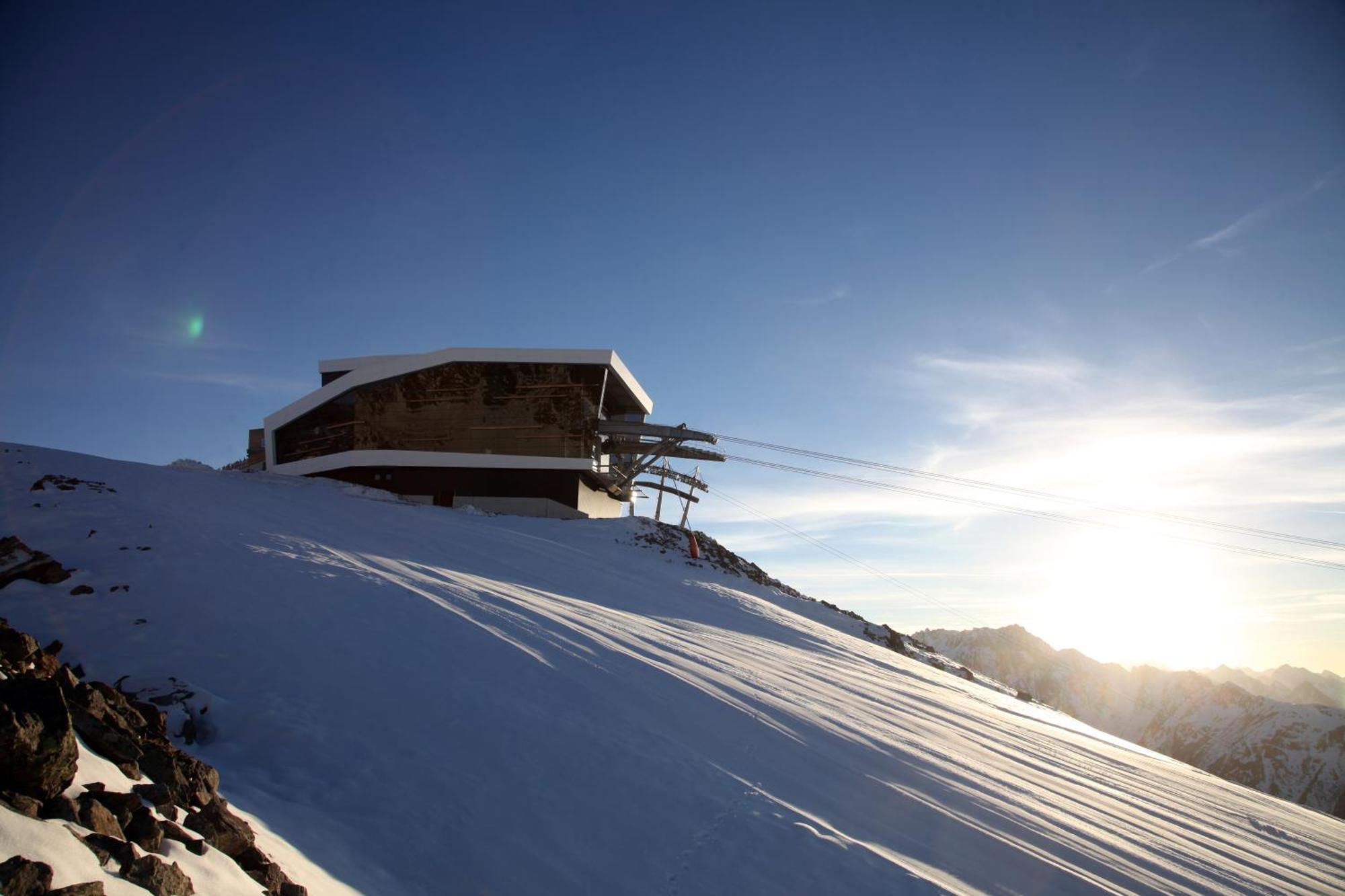 Отель Chalet Madlein Ишгль Экстерьер фото